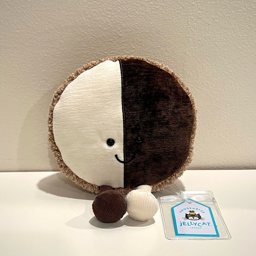Jellycat Nibblechip Cookie